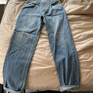 BDG medium wash mom jeans
